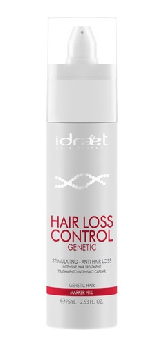 Tratamiento Anticaída Genetic Hair Loss Control Idraet X75ml