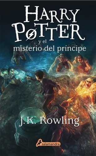 Harry Potter 6 Y El Misterio Del Principe Salamandra 