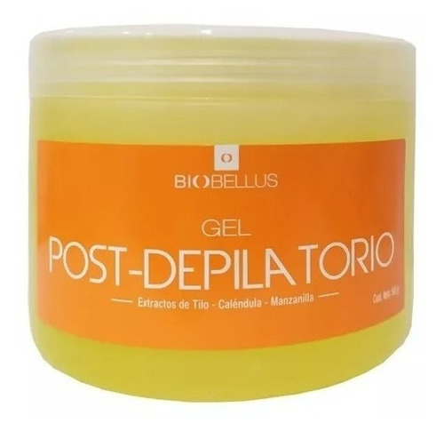 Gel Post Depilatorio Manzanilla X 1000 Ml - Biobellus