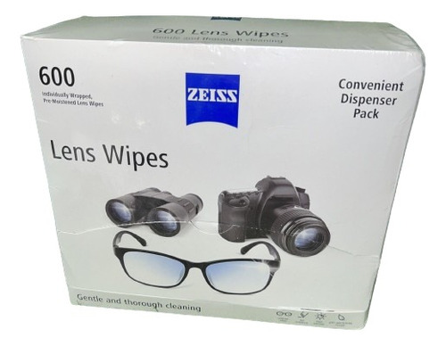 Toallitas Limpieza Zeiss Lentes X 600 - A Pedido_exkarg