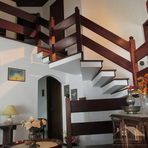 Imagem 7 de 8 de Venda De Casa Linda No Residencial 6 Em Alphaville - 466