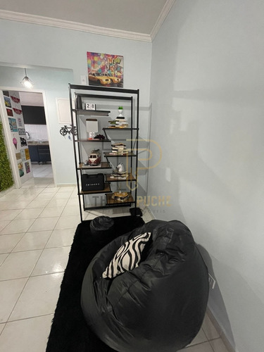 Imagem 4 de 13 de Apartamento 2 Quartos Em Ocian - Praia Grande, Sp - 108