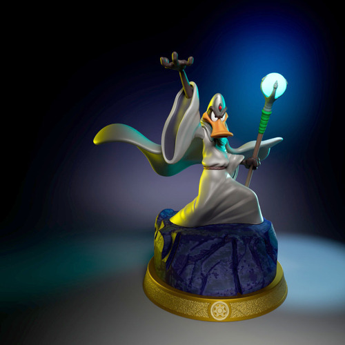 Figuras 3d El Pato Lucas Hechizero