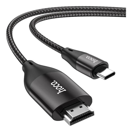 Cable Adaptador Hoco Ua16 Usb-c A Hdmi 2m - Cover Company