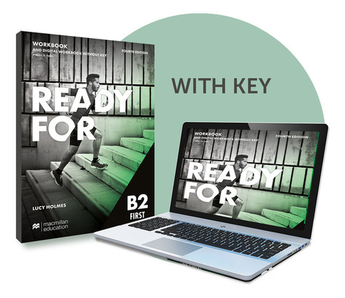 Libro Ready For B2 First Ej+key Epack 4th Ed - Aa.vv