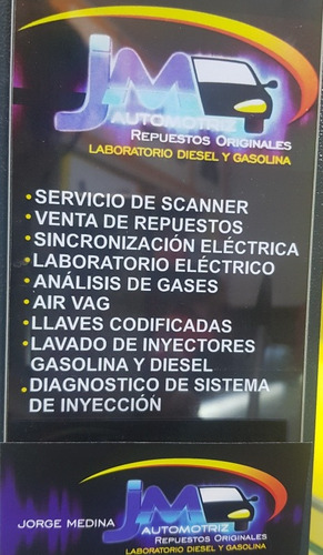 Imagen 4 de 12 de Multiservicios Jm Especialistas En Inyección Y Electrónica