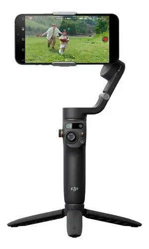 DJI OSMO MOBILE 6 ブラック Câmera celular Dji Osmo Mobile 6 Estabilizador de vídeo