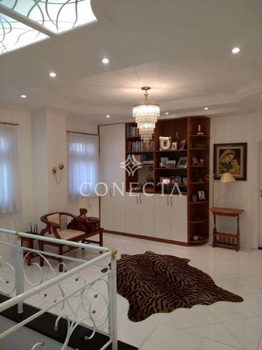 Imagem 14 de 27 de Alphaville 05 | Casa À Venda | 5 Suítes Amplas | Amplo Espaço Gourmet | Garagem Para 6 Carros | Piscina Aquecida - Cnc1136