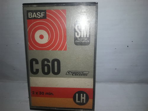 Fita K7 Basf C60 Sm (Usado)