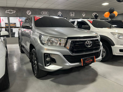 Toyota Hilux 2.7 SRV 4X4 CD 16V FLEX 4P AUTOMÁTICO