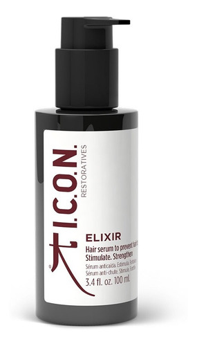 Elixir Serum Anticaída Mr. A De Icon Products 150ml.