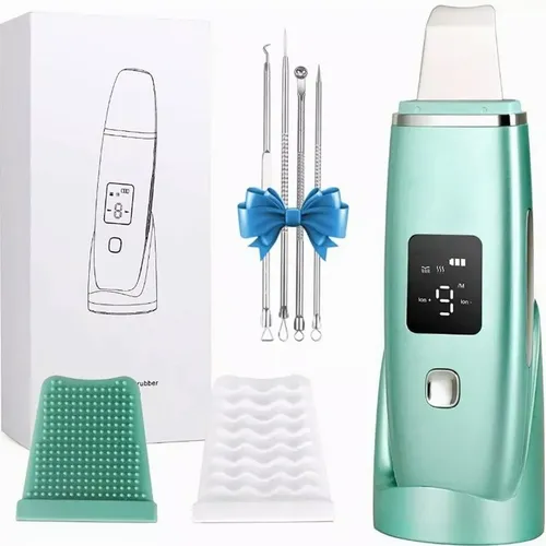 comprar Limpiador Ultrasónico Portatil Skin Scrubber Limpieza Facial