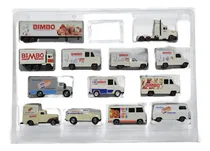 Comprar 12 Camioncitos Bimbo Décadas De Los 90 S Colección Completa
