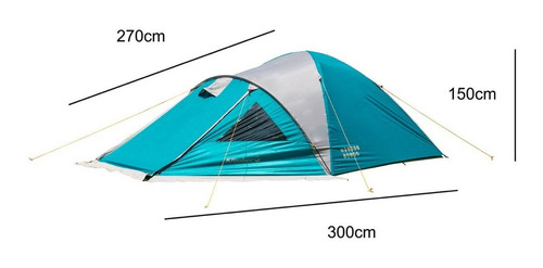 Imagen 5 de 10 de Carpa Klimber Kilimanjaro 6 Personas