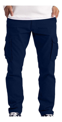 Pantalones Tipo Cargo Para Hombre, Ropa De Trabajo