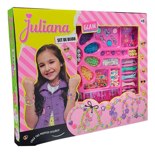 Juliana Set Bijou Glam Crea Tu Propio Diseño Cod Jul035