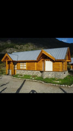 Imagen 11 de 11 de Lago Puelo, Excelente Complejo De 3 Cabañas Más Monoambiente A Media Cuadra De Ruta 16. Usd 169.000