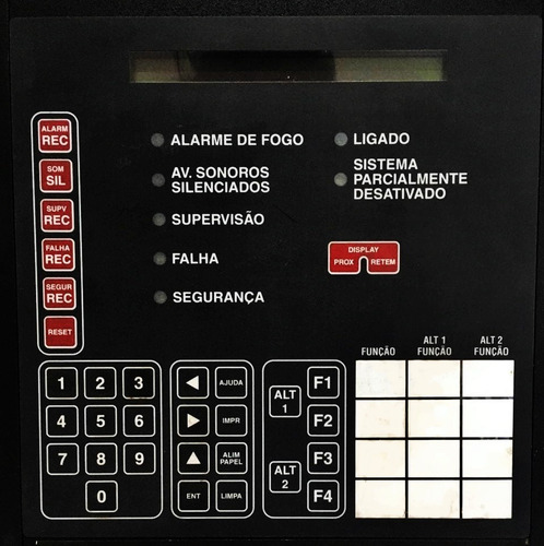 Central Alarme Siemens Mkb2b Pronta Entrega