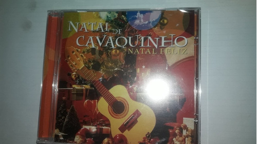 Cd Natal De Cavaquinho Natal Veloz Lacrado De Fábrica 