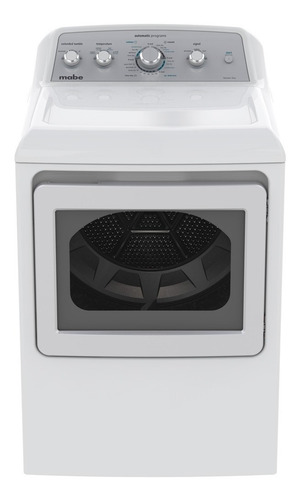 Secadora Gas 7.2 Cuft Blanca Mabe - Smg47n8msbab0