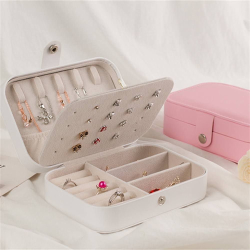 Imagen 3 de 4 de Joyero, Organizador, Estuche Joyería, Caja Joyas, Aretes