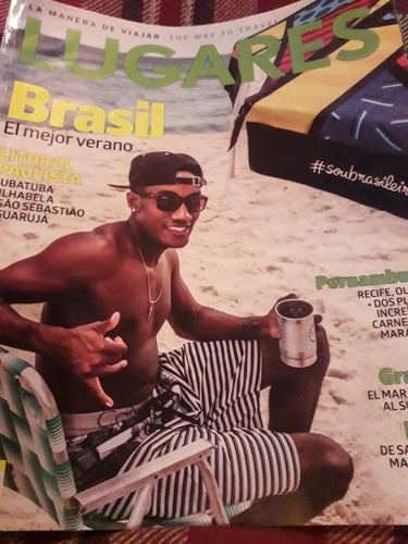 Revista Lugares Turismo Viajes Brasil Bahia Litoral 2015