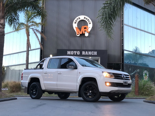 Volkswagen Amarok 2014 Highline Pack At 4motion, Unica Mano