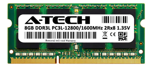 A-tech 8gb Ram Reemplazo Para Samsung M471b1g73db0-yk0 | De