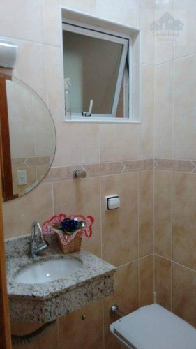 Casa Com 3 Dormitórios À Venda, 130 M² Por R$ 741.000,00 - Vila Valença - São Vicente/sp - Ca0158