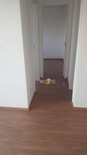 Imagem 7 de 9 de Apartamento Com 2 Dormitórios À Venda, 45 M² Por R$ 286.000,00 - Vila Taquari - São Paulo/sp - Ap1303