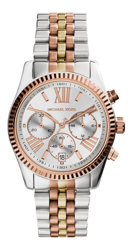 Relógio Michael Kors Feminino Bicolor Mk5735/5kn