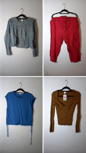 Lote De Ropa + De 50 Prendas. Talles Entre L Xl 2xl (Usado)