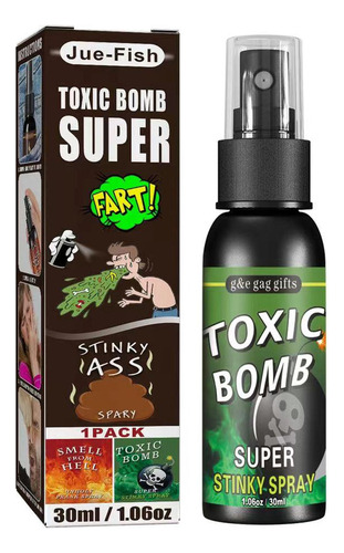 / Nuevas Bombas Fétidas Con Olor A Líquido En Spray De 3 Pe
