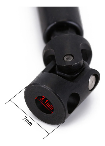 Eje De Transmisión Injora Para Axial Scx24 Scx24 C10 Jlu Bro