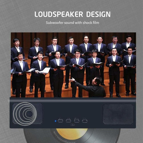 Lupa De Pantalla De Telefono Con Altavoz Bluetoot...