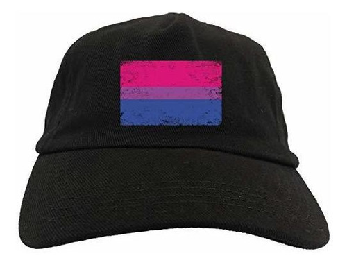 Sombreros - Bandera Bisexual Lgbt Love Equal Dad Hat