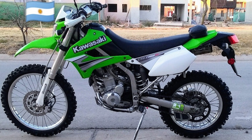 Imagen 8 de 18 de Kawasaki Klx 250 S 2009