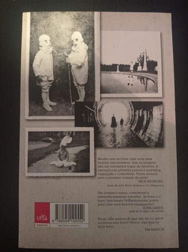 Livro Orfanato Peregrine Crianças Peculiares (Usado)