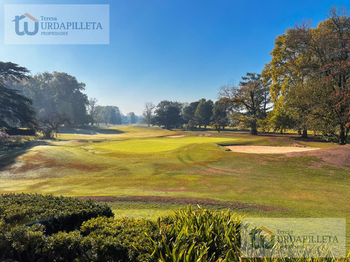 Casa En Venta En Martindale - Con Vista A Cancha De Polo-