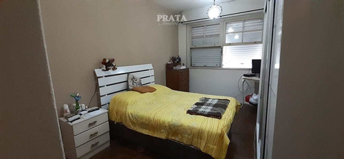 Imagem 5 de 30 de Pompéia Santos Elevador 3 Dormitórios 1 Suíte Sala 2 Amb 1 Vg - V399765
