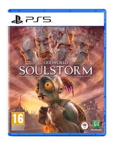 Oddworld: Soulstorm Standart Edition - Ps5 - Físico