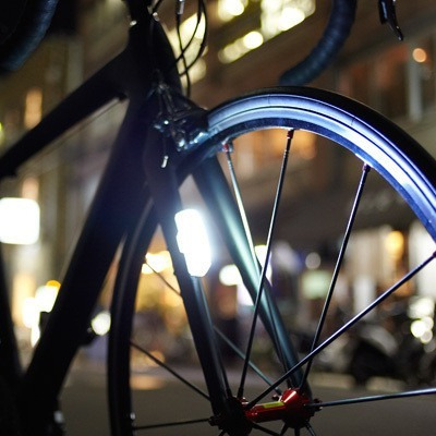 Imagen 7 de 9 de Luz Bicicleta Delantera Tl-ld710-f Flash Rapidx24 Usb Cateye