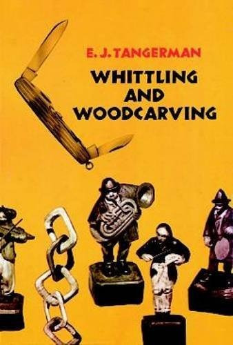 Libro Whittling And Woodcarving Nuevo