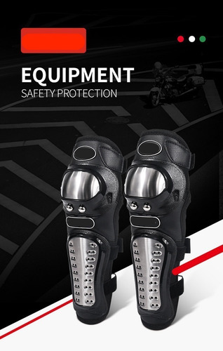 Imagen 6 de 9 de Kit Protecciones Motociclista Rodillas Codos 4 Pz