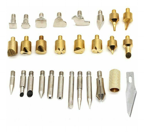 30 Piezas Herramienta De Soldadura De Hierro Kit De Pistola