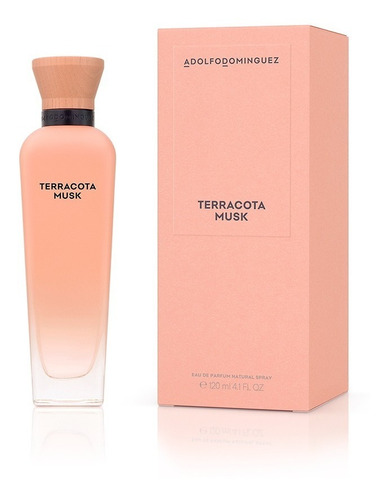 Perfume Adolfo Dominguez Terracota Musk 120ml Mujer