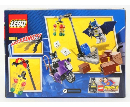 Lego Batman Dc Super Heroes Catwoman Catcycle City Chase 89 Batman (Usado)