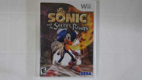 Sonic And The Secret Rings - Wii - Lacrado!