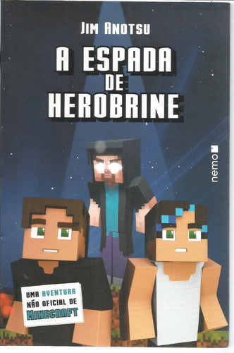 A Espada De Herobrine - Nemo - Bonellihq Cx347 I21