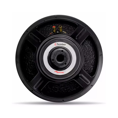 Kit C/ 2 Subwoofer Bomber Upgrade 15 Pol 350w Rms 4 Ohms